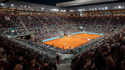 madrid tennis results